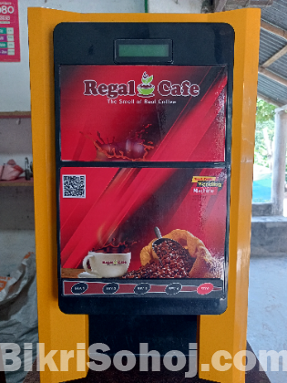 Cofee vending machine